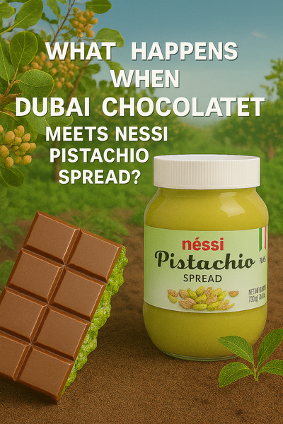 🍫 Dubai Chocolate x Nessi Pistachio Spread