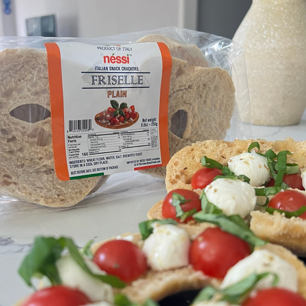 Friselle – The Iconic Crunchy Bread of Italian Tradition