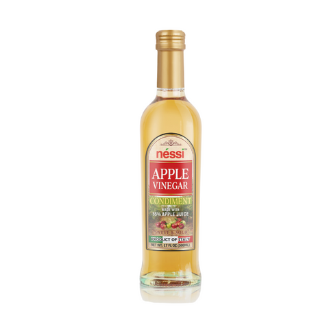 Néssi Apple Vinegar with 55% Apple Juice – Sweet & Sour Delight (250ml / 8.45 fl oz / 0.55 lb)