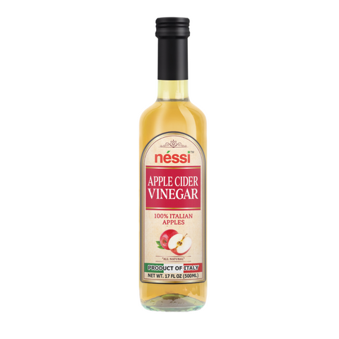 Néssi Apple Cider Vinegar – Pure, Unfiltered, and Naturally Refreshing (500ml / 16.9 fl oz / 1.1 lb)