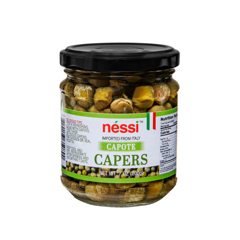 Néssi Capers Capote – Bold Mediterranean Flavor (7 oz /200g)