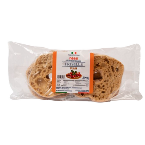 Néssi Traditional Italian Round Bread Friselle - Crunchy Twice-Baked Perfection 250g
