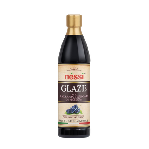 Néssi Balsamic Glaze – Rich, Velvety, and Perfectly Balanced (250ml / 8.45 fl oz / 0.55 lb)