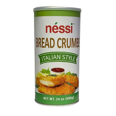 Néssi Italian Style Bread Crumbs – Flavorful, Crispy, and Perfectly Seasoned (24 oz / 680g / 1.5 lb)