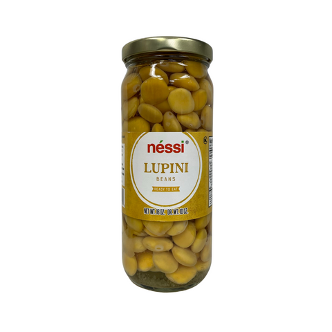 Néssi Lupini Beans – Nutritious, Savory, and Ready-to-Eat (16 oz / 454g / 1 lb)