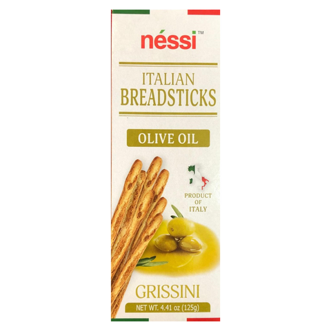 Néssi Olive Oil Italian Breadsticks – Crispy Artisan Snack 4.4oz