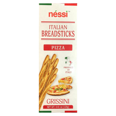 Néssi Pizza Italian Breadsticks – Crispy Artisan Snack 4.4oz