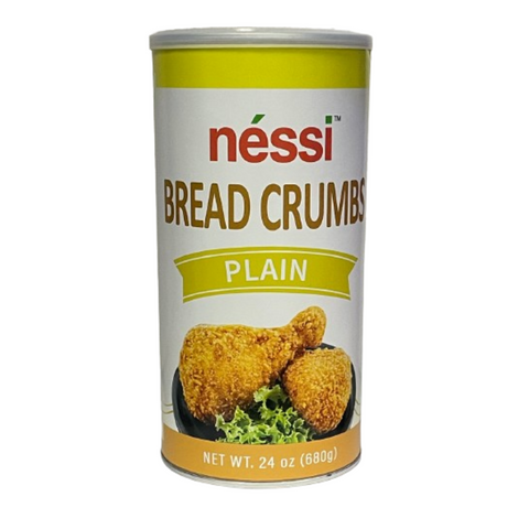 Néssi Plain Bread Crumbs – Light, Crispy, and Perfectly Versatile (24 oz / 680g / 1.5 lb)