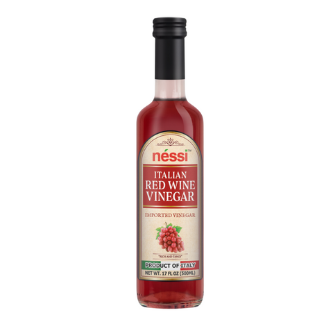 Néssi Red Wine Vinegar – Bold, Tangy, and Perfectly Balanced (500ml / 16.9 fl oz / 1.1 lb)
