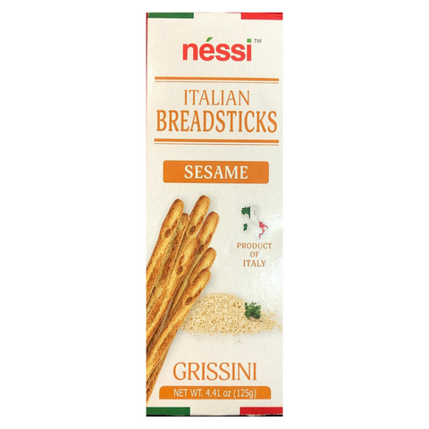 Néssi Sesame Italian Breadsticks – Crispy Artisan Snack 4.4oz