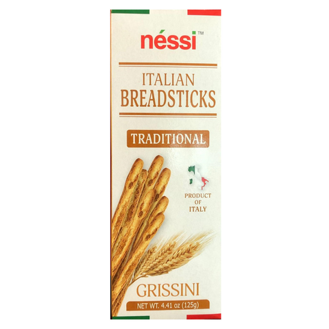 Néssi Traditional Italian Breadsticks – Crispy Artisan Snack 4.4oz