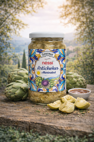 Pesto, Capers and Sun-dried Tomatoes