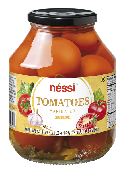 Néssi Tomatoes Marinated Natural 57.5 Oz