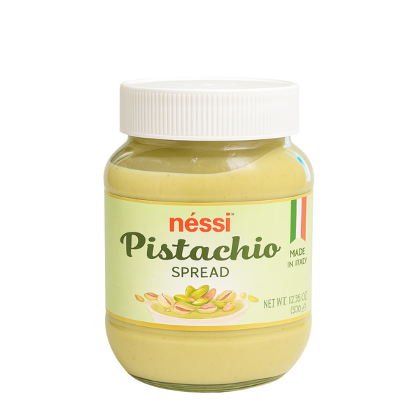 Néssi Pistachio Spread – 30% Real Pistachios, Rich & Creamy Delight (350g / 12.35 oz / 0.77 lb)