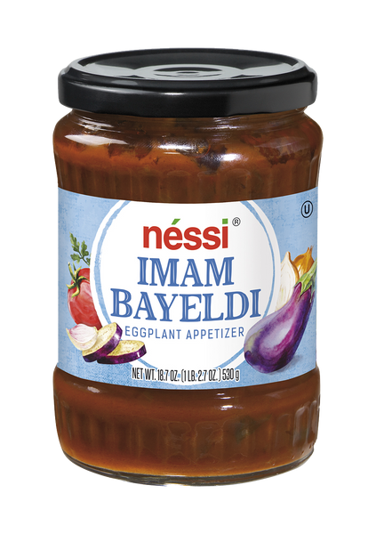 Néssi Iman Bayeldi Eggplant Appetizer 18.7 Oz