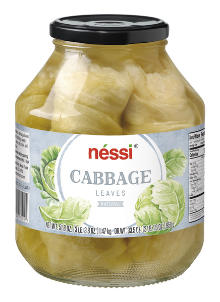 Néssi Cabbage Leaves Natural 51.8 Oz
