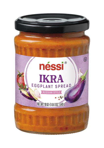 Néssi Ikra Eggplant Spread Russian Style 19 Oz