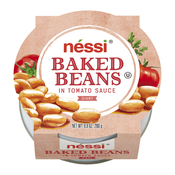 Néssi Backed Beans In Tomato Sauce Giant 9.9 Oz
