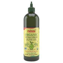 Néssi Organic Extra Virgin Olive Oil – Single Origin, Cold-Pressed